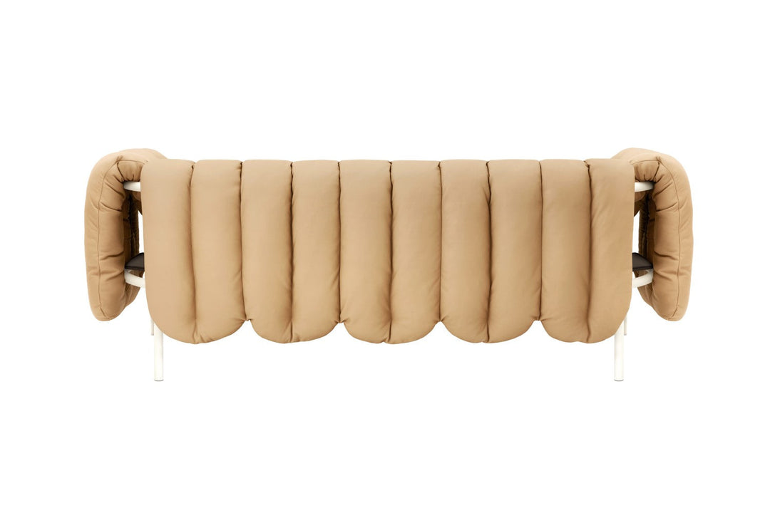 Puffy Sand Leather 2 5 Seater Sofa Hem 20724 8