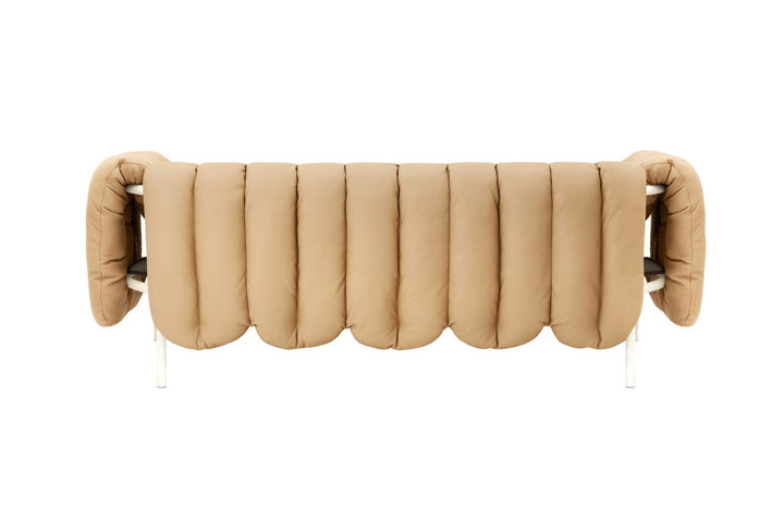 Puffy Sand Leather 2 5 Seater Sofa Hem 20724 8