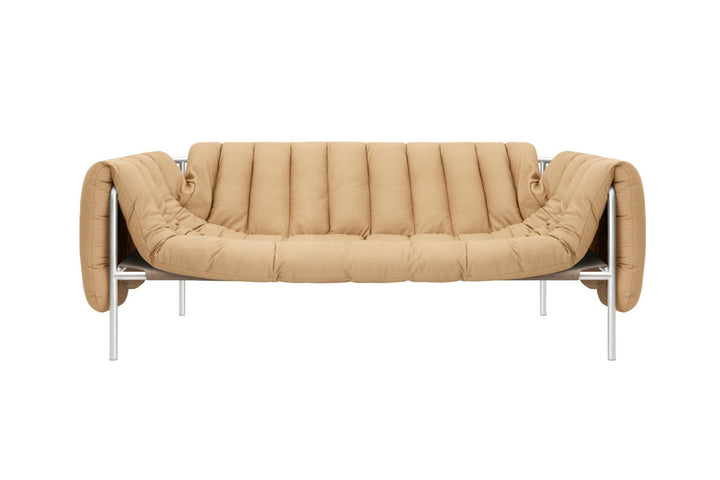 Puffy Sand Leather 2 5 Seater Sofa Hem 20724 6