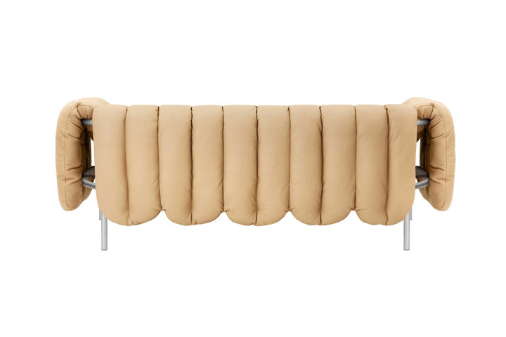 Puffy Sand Leather 2 5 Seater Sofa Hem 20724 9
