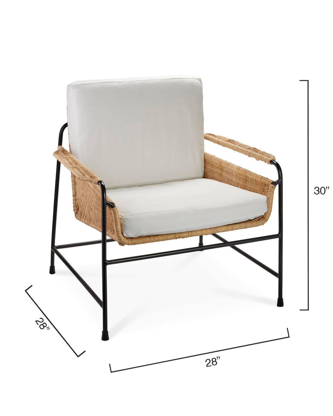 Palermo Lounge Chair design by Jamie Young