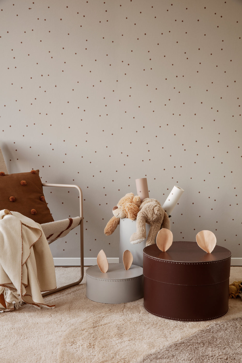 Bear Storage Box by Ferm Living