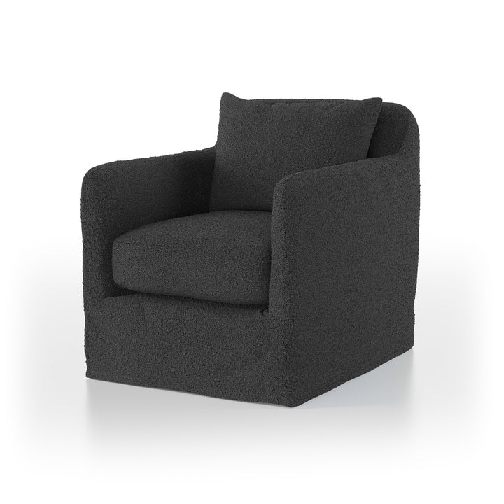 Dade Outdoor Swivel Chair By Bd Studio 237595 002 Open Box 1