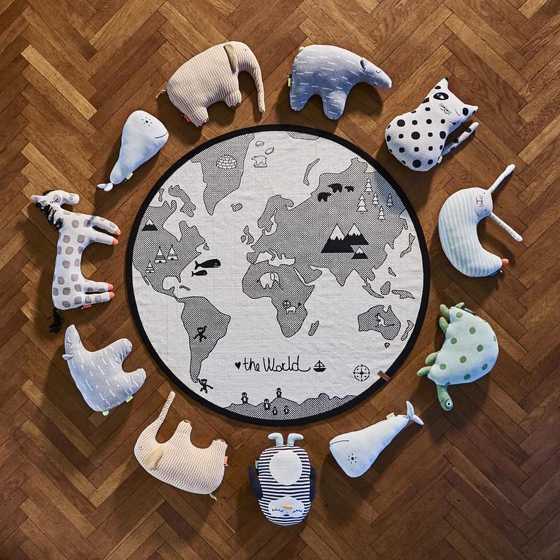 Polar Bear Knut Cushion Design By Oyoy 2