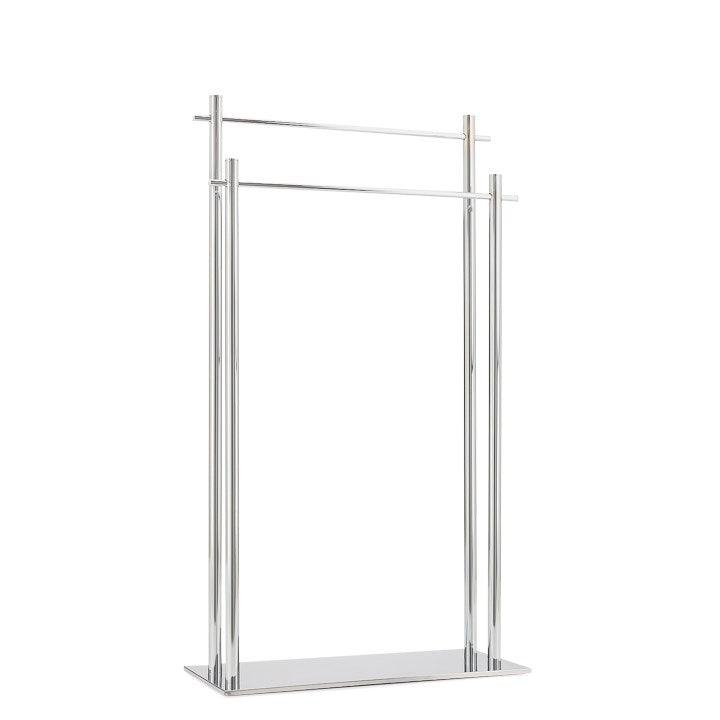 vero chrome 2 tier towel stand by torre tagus 2