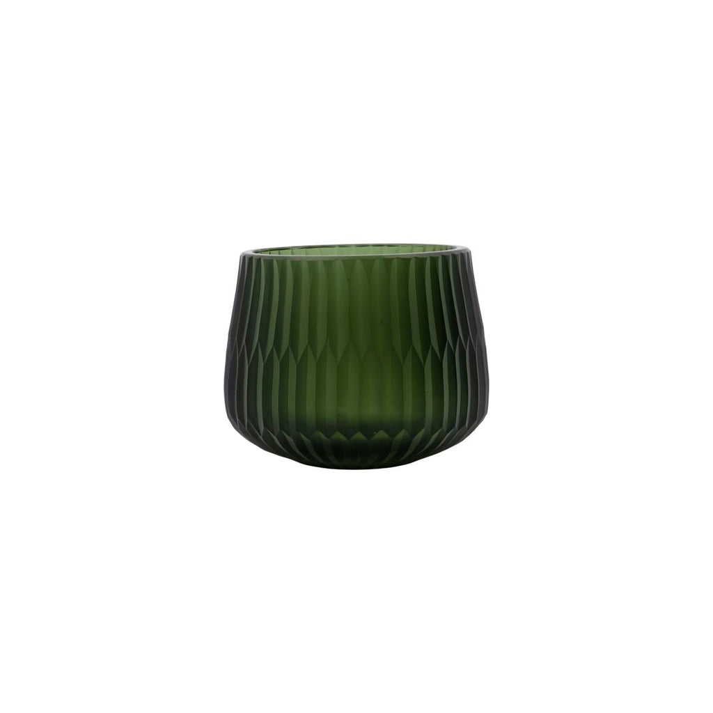 crown green tealight holder by house doctor 261600320 1