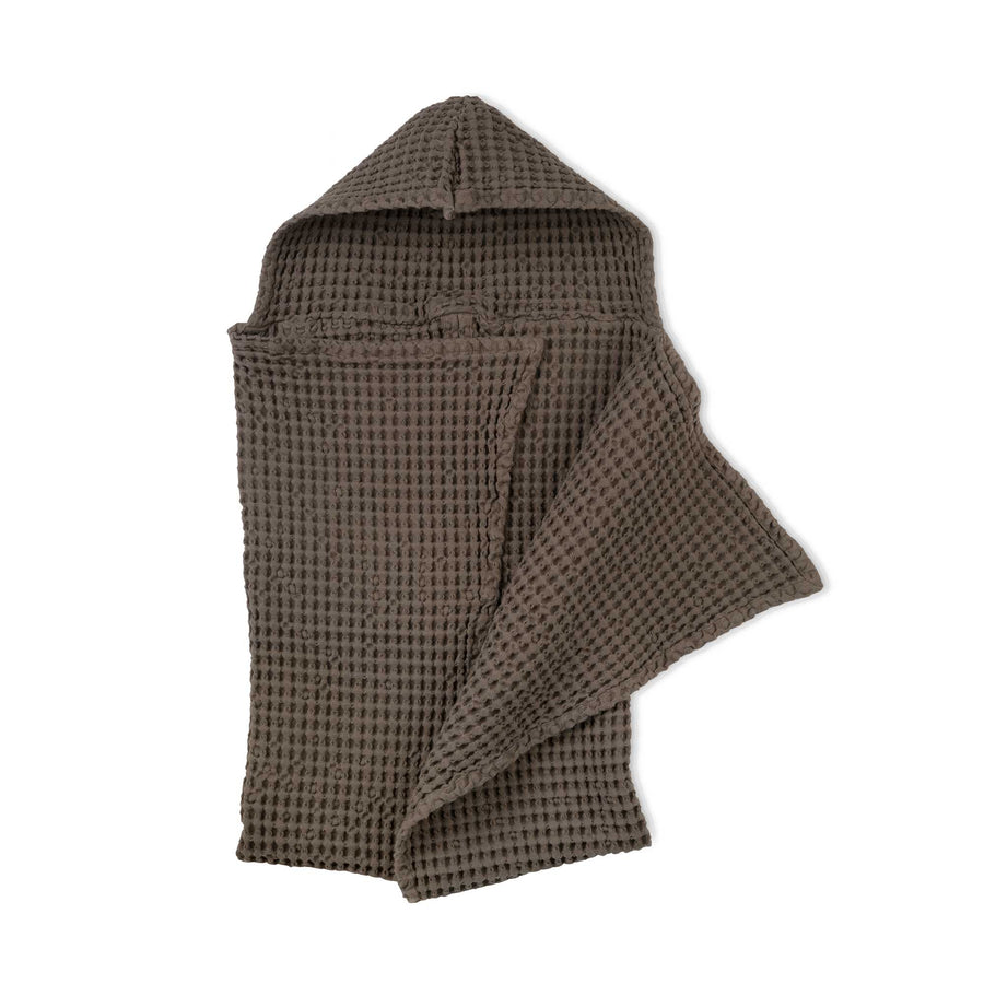 big waffle baby towel in multiple colors design by the organic company 5