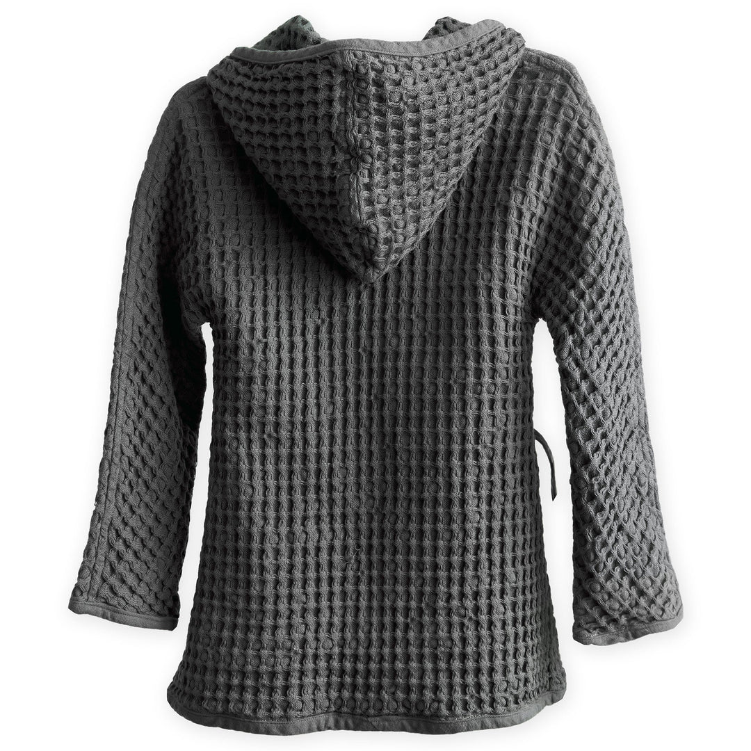 Big Waffle Junior Bathrobe In Multiple Colors Design By The Organic Company 5