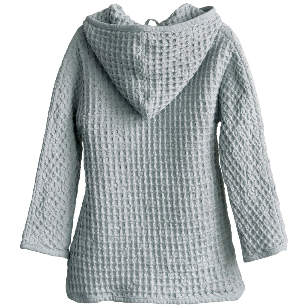 Big Waffle Junior Bathrobe In Multiple Colors Design By The Organic Company 4