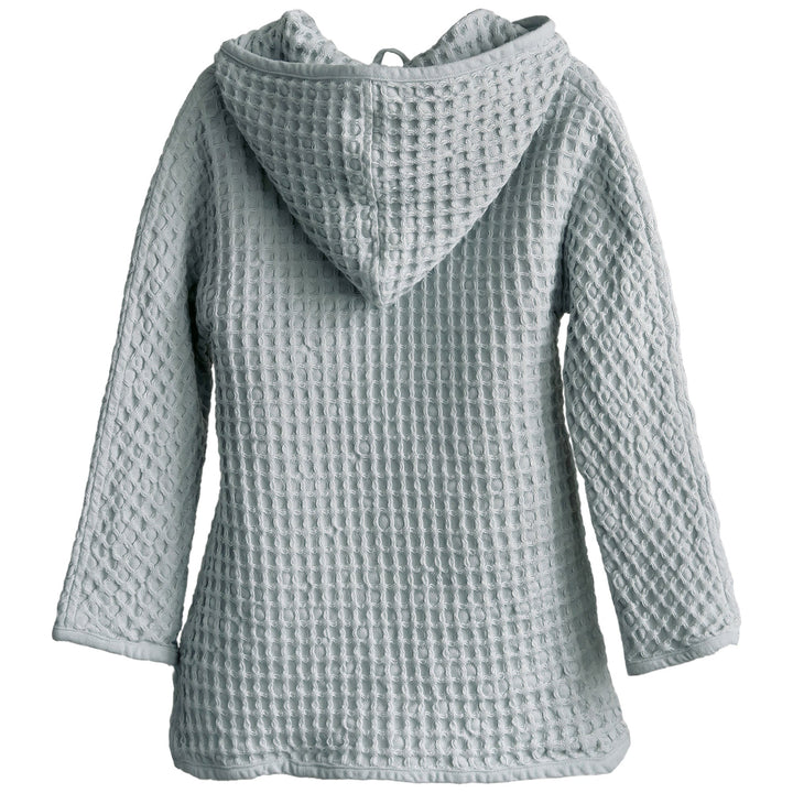 Big Waffle Junior Bathrobe In Multiple Colors Design By The Organic Company 4