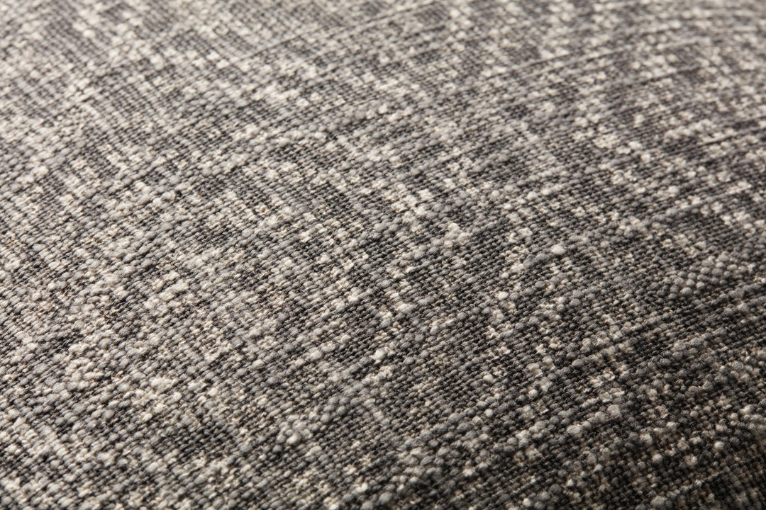 Hand Woven Charcoal Pillow Alternate Image 1