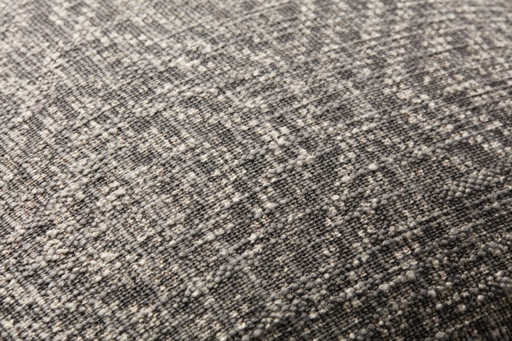 Hand Woven Charcoal Pillow Alternate Image 1