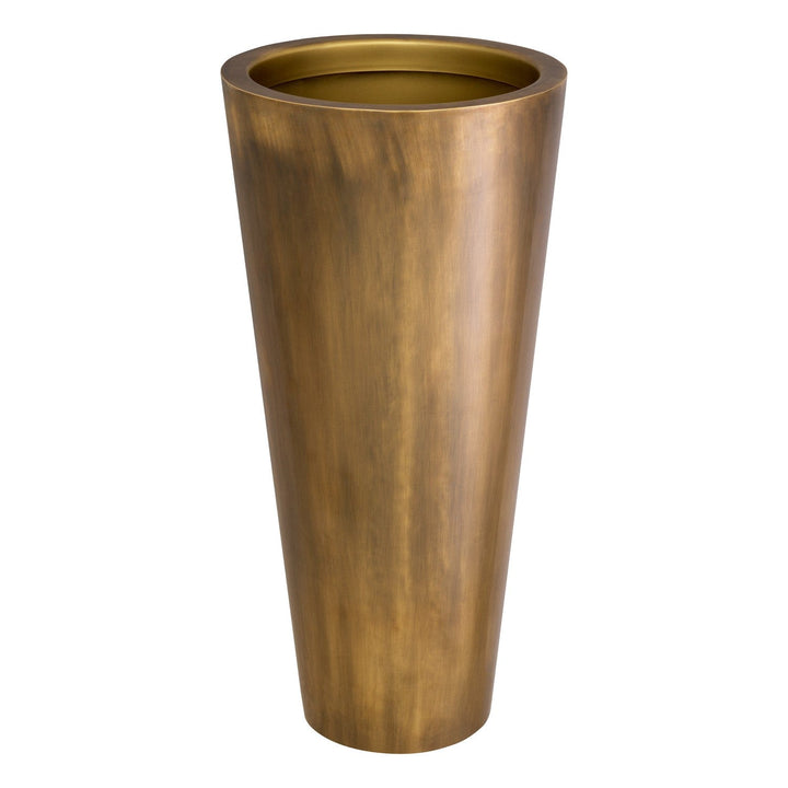 Planter Oberoi Vintage Brass Finish By Eichholtz Eich 115918 2