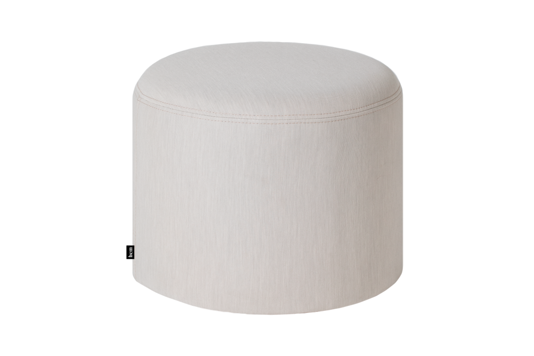 bon shell round pouf by hem 30009 1