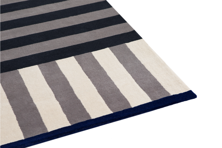 Stripe Slate Medium Rug 3