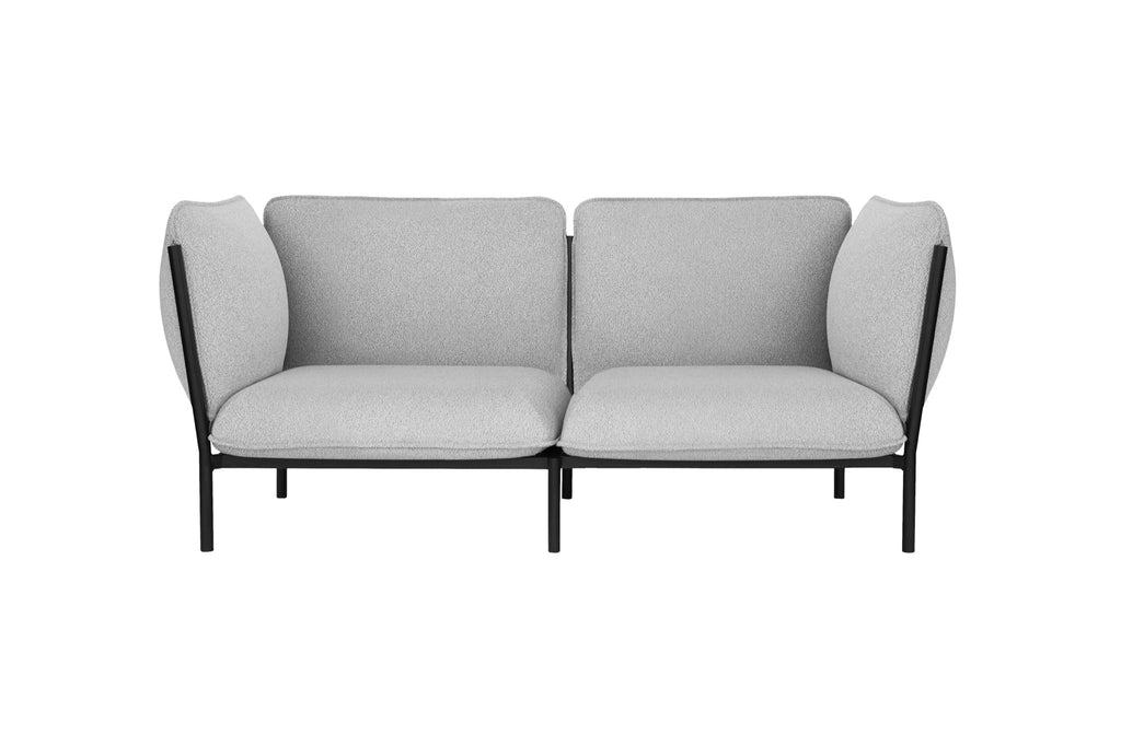 kumo modular 2 seater sofa armrests by hem 30170 38