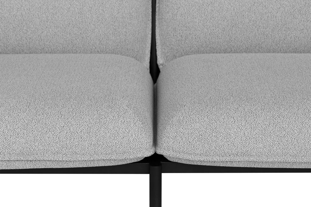 kumo modular 2 seater sofa armrests by hem 30170 35