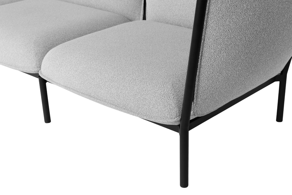 kumo modular 2 seater sofa armrests by hem 30170 32
