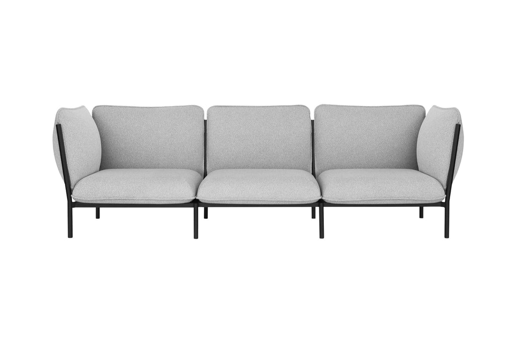 kumo modular 3 seater sofa armrests by hem 30184 17