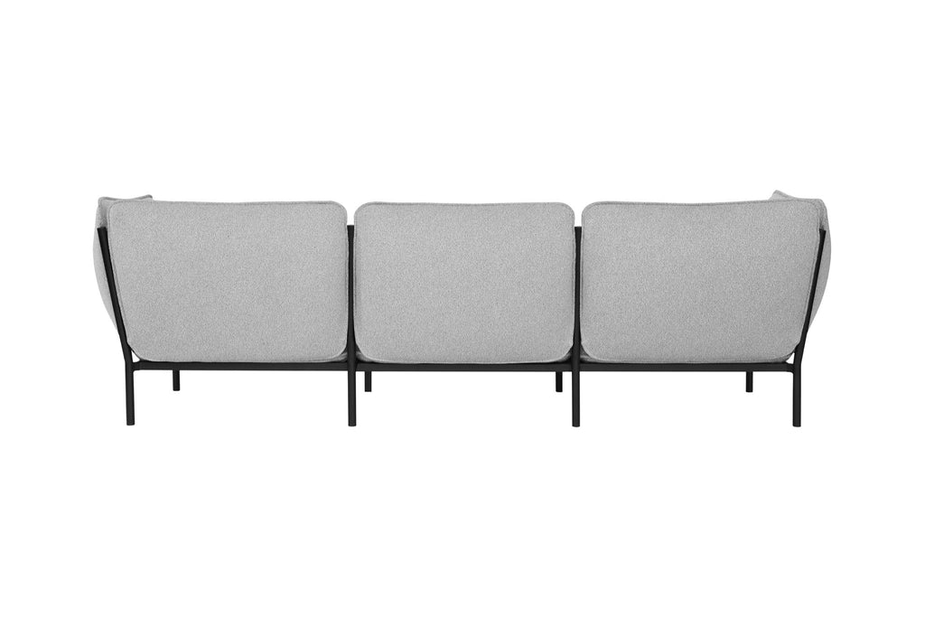 kumo modular 3 seater sofa armrests by hem 30184 16