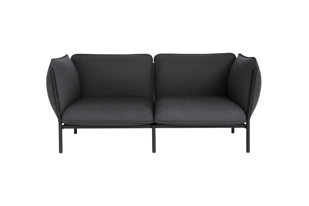 kumo modular 2 seater sofa armrests by hem 30170 43