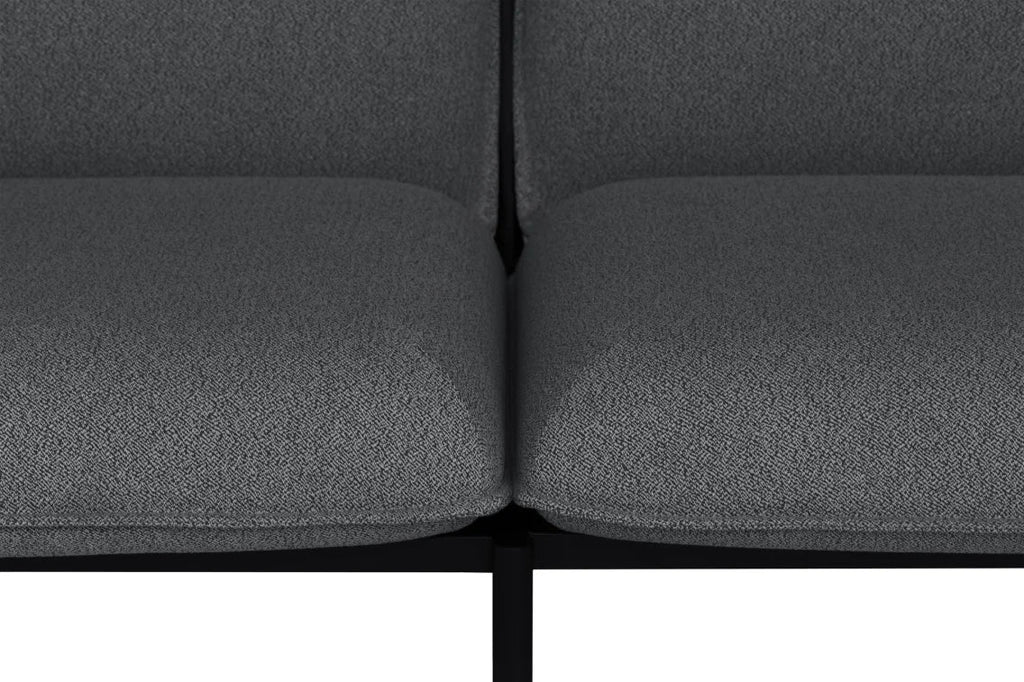 kumo modular 2 seater sofa armrests by hem 30170 46