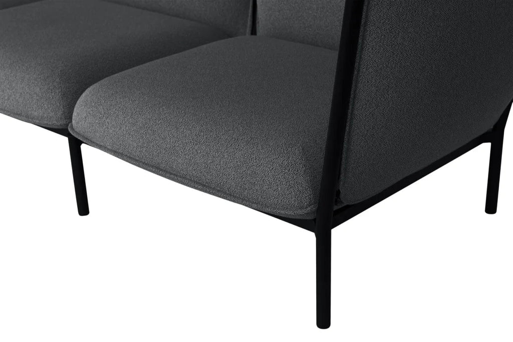 kumo modular 2 seater sofa armrests by hem 30170 48