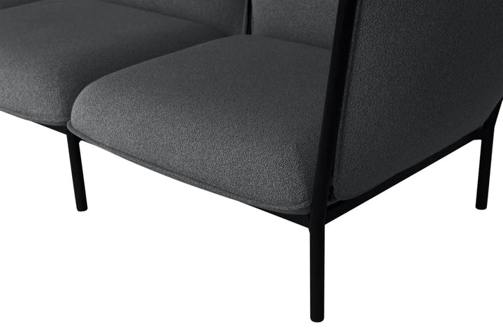 kumo modular 2 seater sofa armrests by hem 30170 48