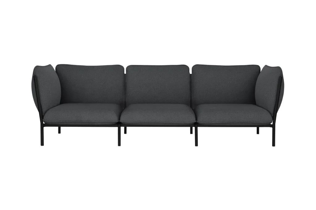 kumo modular 3 seater sofa armrests by hem 30184 26
