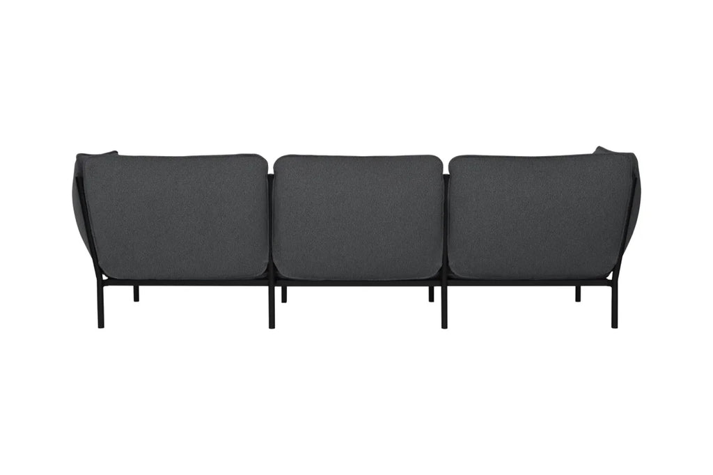 kumo modular 3 seater sofa armrests by hem 30184 28