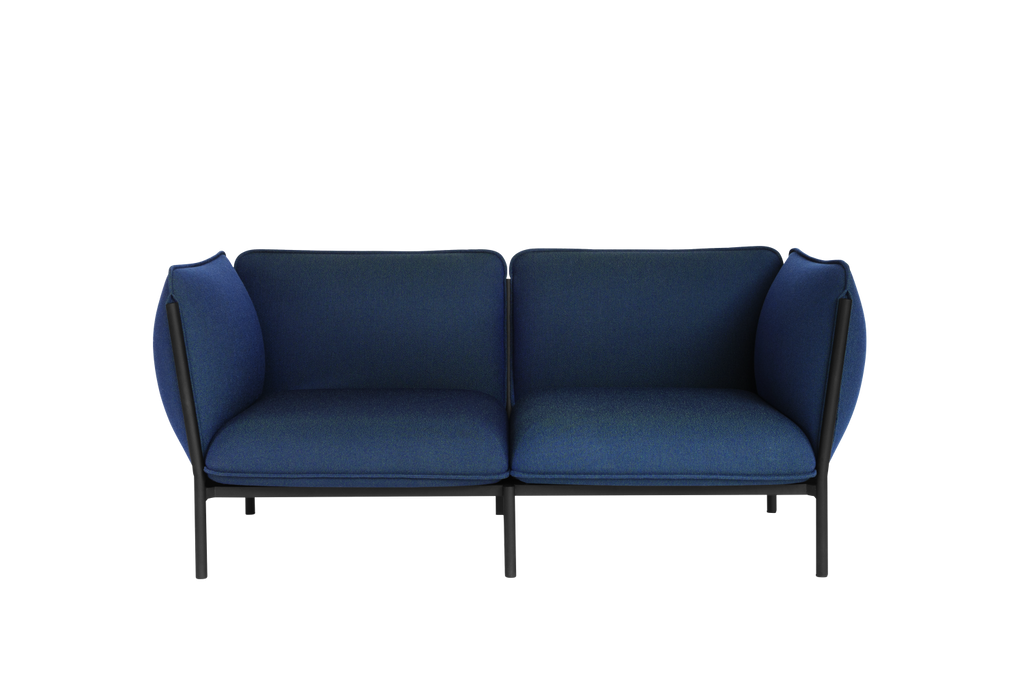 kumo modular 2 seater sofa armrests by hem 30170 10