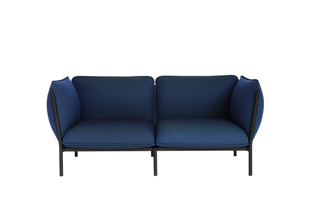 kumo modular 2 seater sofa armrests by hem 30170 10