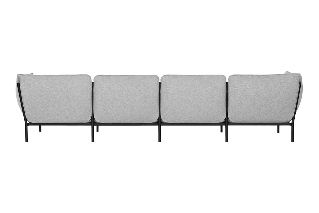 kumo modular 4 seater sofa armrests by hem 30185 19