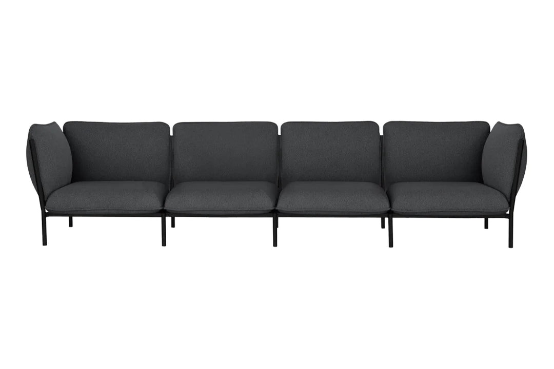 kumo modular 4 seater sofa armrests by hem 30185 26