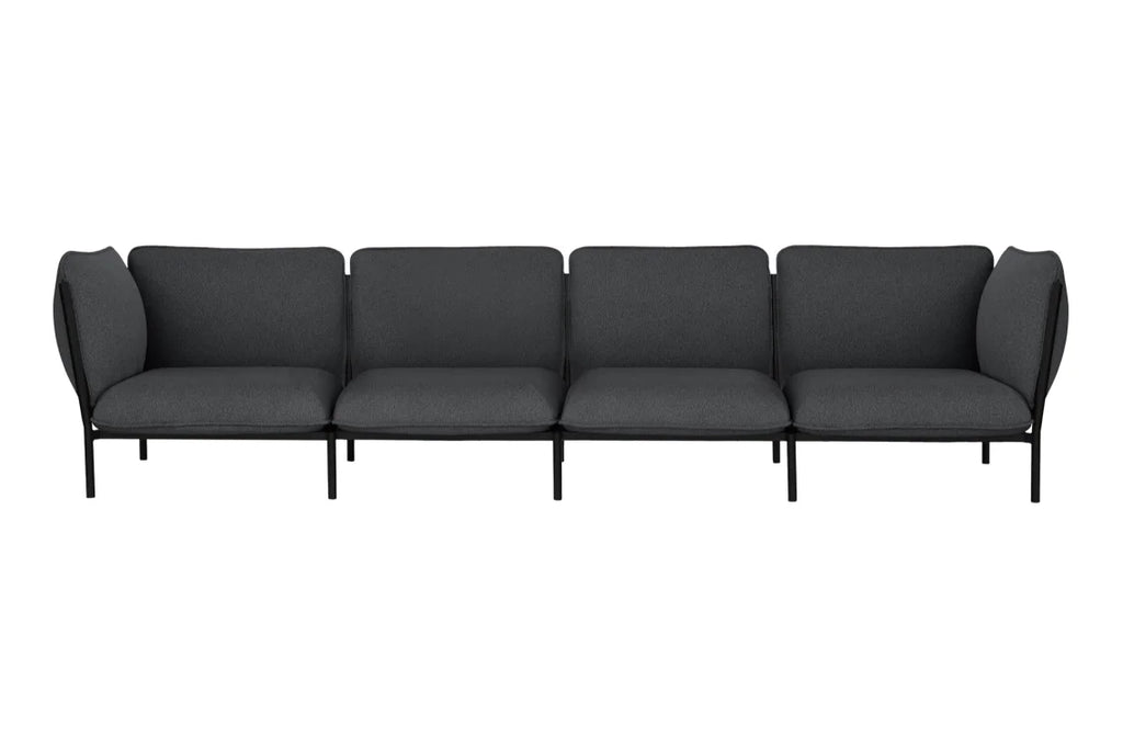 kumo modular 4 seater sofa armrests by hem 30185 26