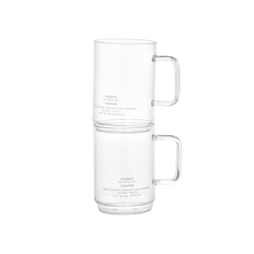 borosilicate glass mug deep stacking design by puebco 7