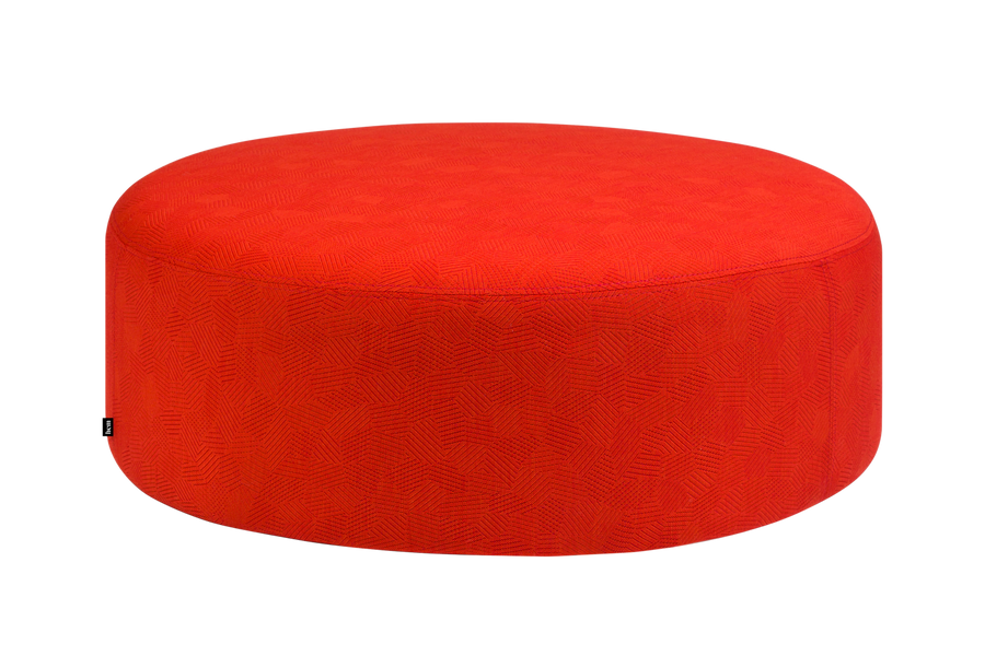 bon flame large round pouf by hem 30299 1