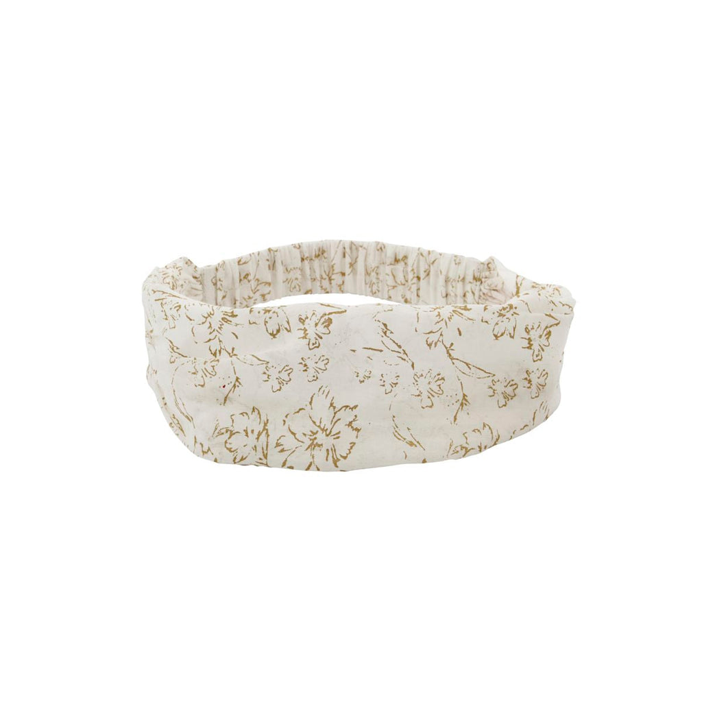 lutea off white and mustard hair band by house doctor 303530210 2