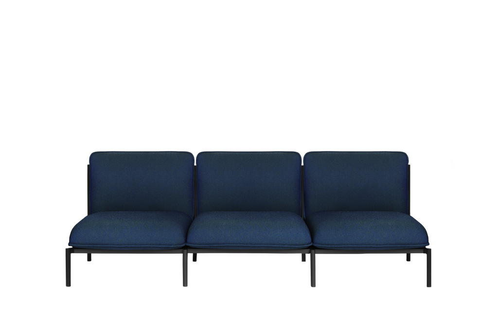 kumo modular 3 seater sofa by hem 30415 8