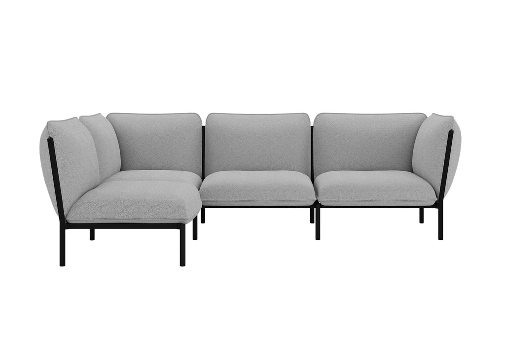 kumo modular corner sofa left armrest by hem 30441 43