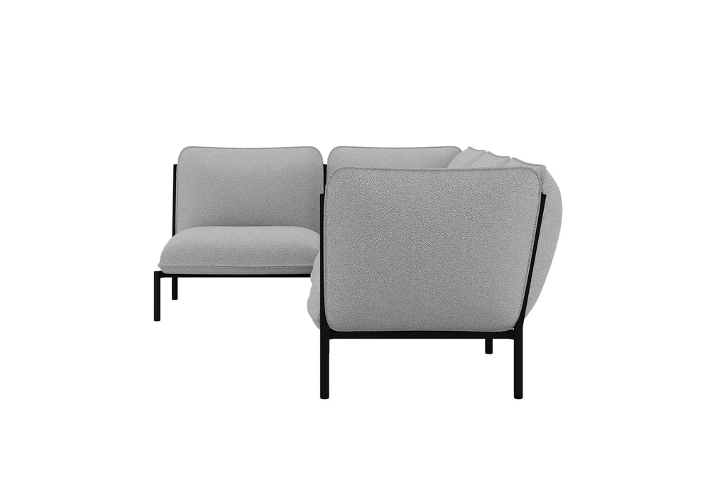 kumo modular corner sofa left armrest by hem 30441 41