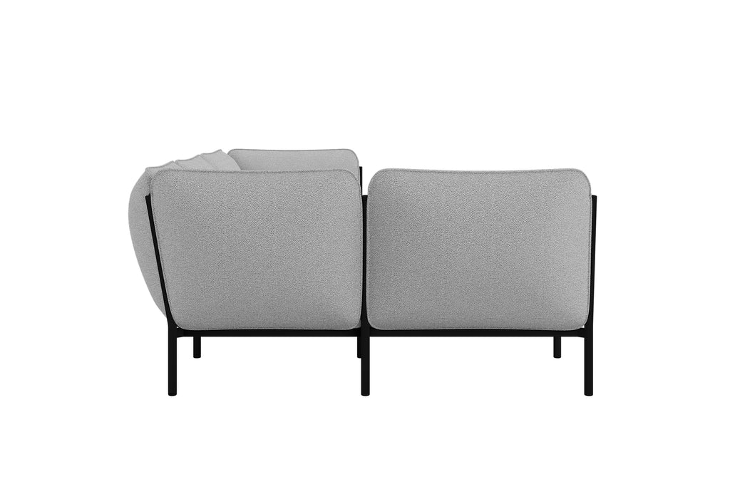 kumo modular corner sofa left armrest by hem 30441 40