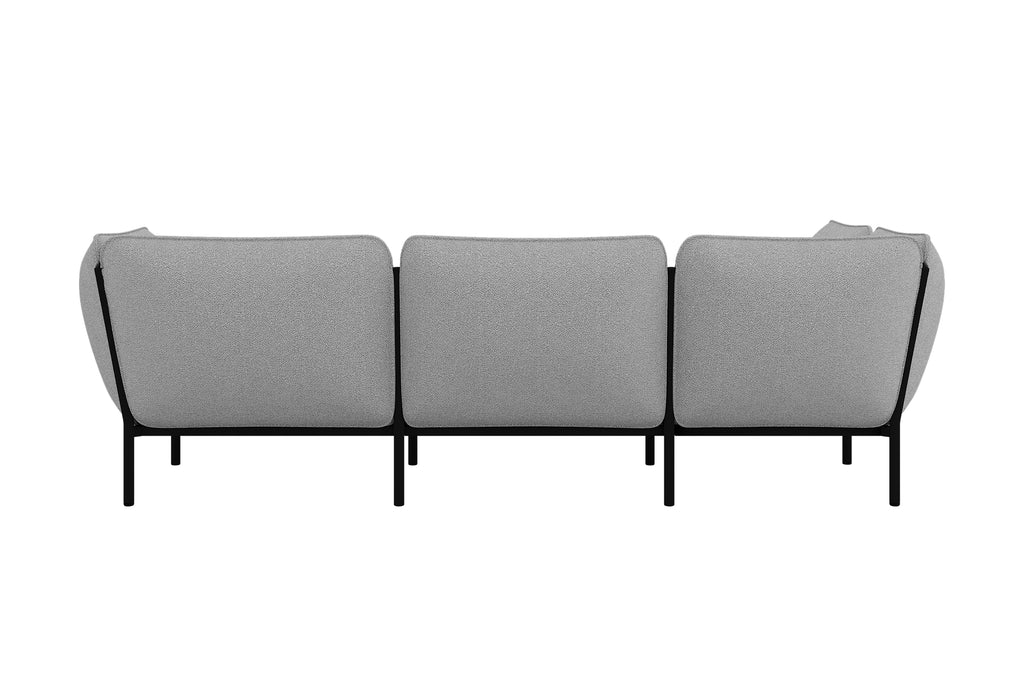 kumo modular corner sofa left armrest by hem 30441 39