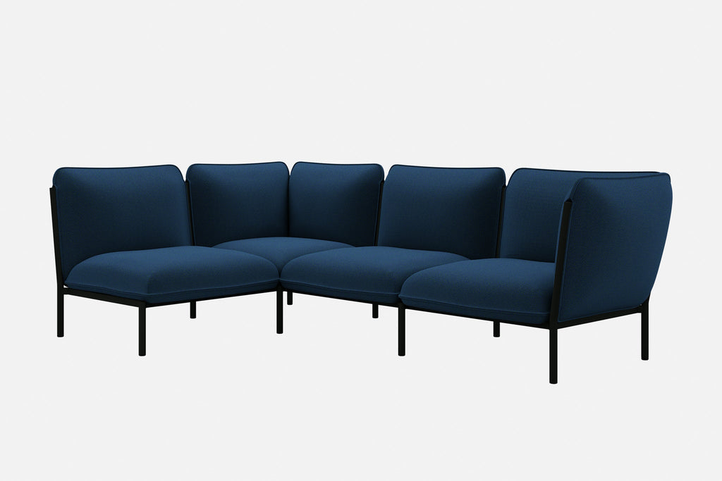 kumo modular corner sofa left armrest by hem 30441 2