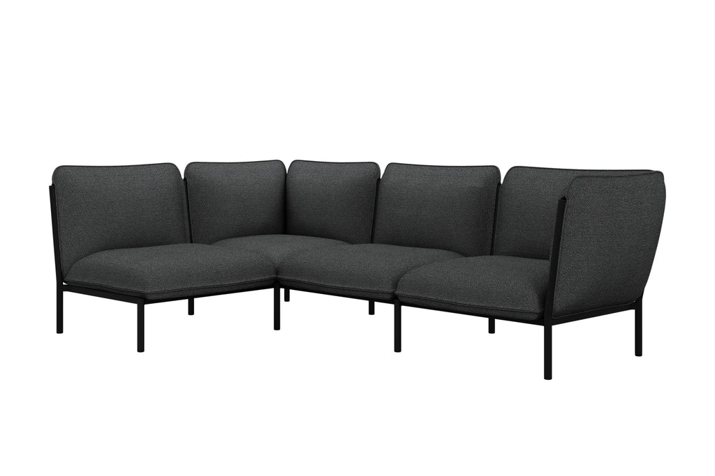 kumo modular corner sofa left armrest by hem 30441 51