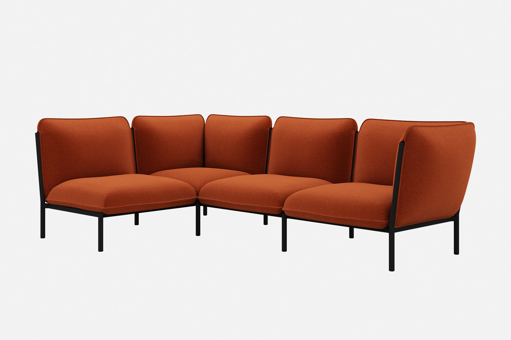 kumo modular corner sofa left armrest by hem 30441 1