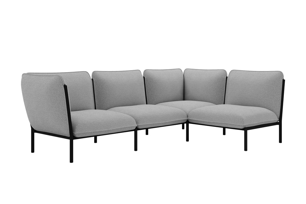 kumo modular corner sofa left armrest by hem 30441 17
