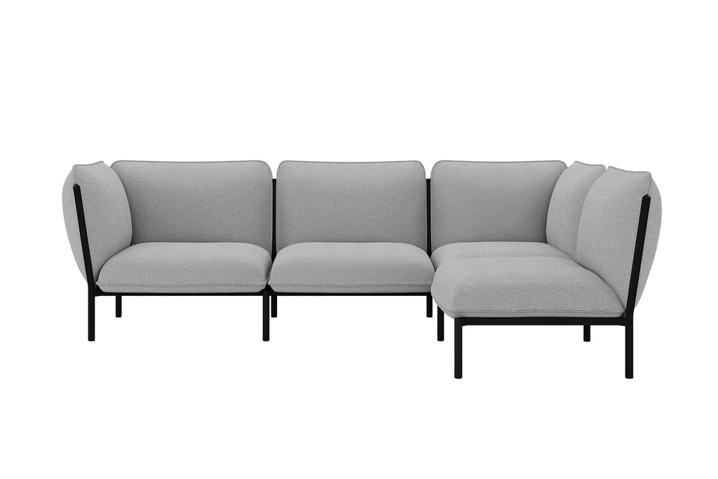 kumo modular corner sofa left armrest by hem 30441 18