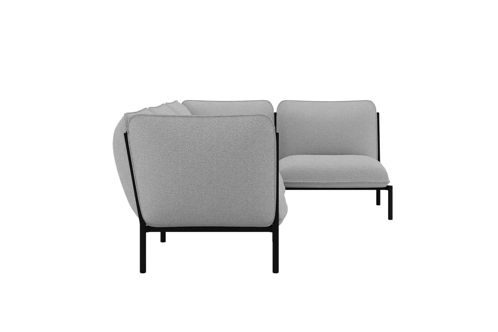 kumo modular corner sofa left armrest by hem 30441 28