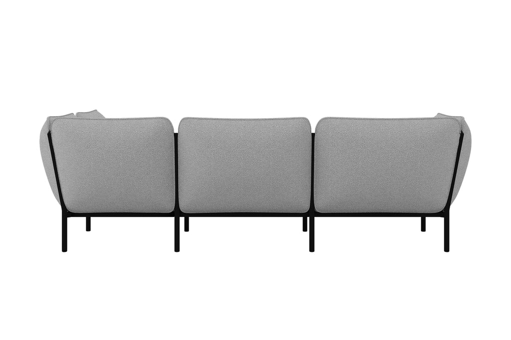 kumo modular corner sofa left armrest by hem 30441 26